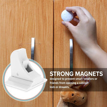 Load image into Gallery viewer, Magnetic Cabinet Lock Key Replacement - Super Magnet For Most Brand Children Cabinets And Drawer Locks, Keychain 2 Package K
